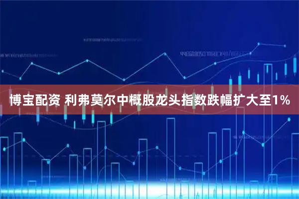 博宝配资 利弗莫尔中概股龙头指数跌幅扩大至1%